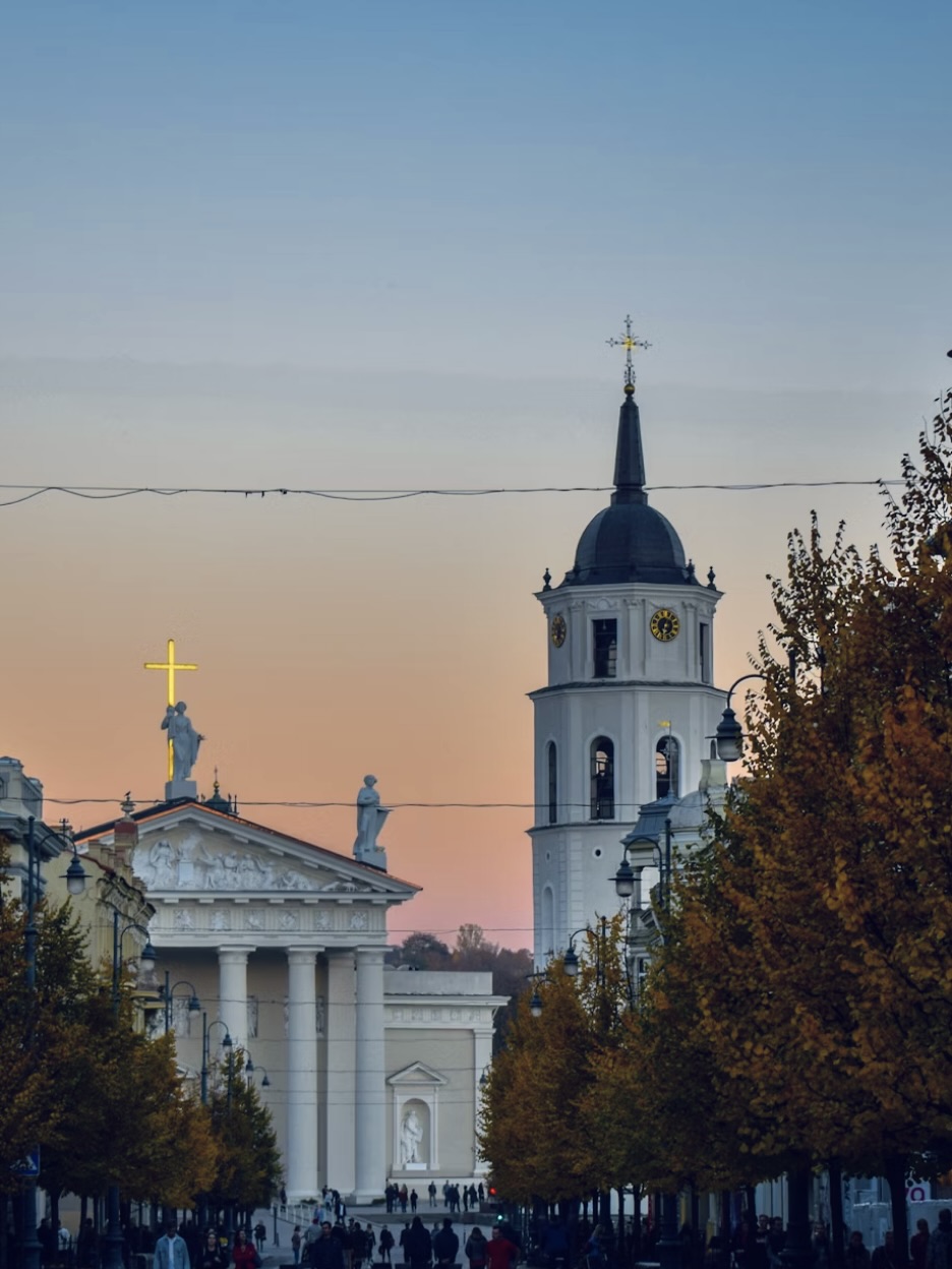 Рейси до Vilnius (VNO)