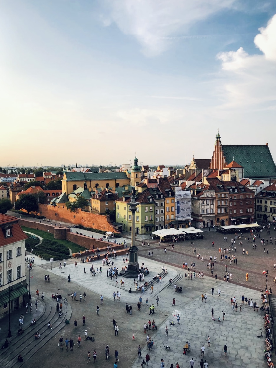 Рейси до Warsaw (WAW)