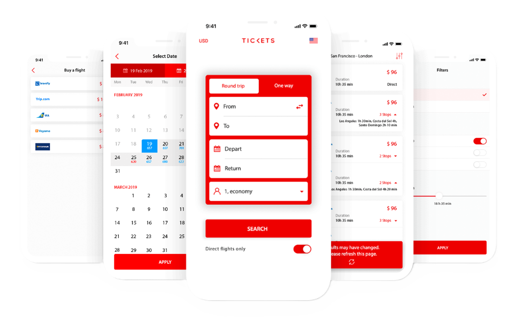 Додаток TICKETS